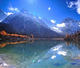 畢棚溝、木卡燒烤、中國(guó)古羌城二日游