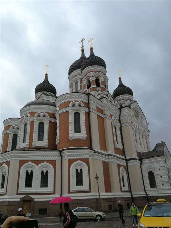 北歐+俄羅斯14日游集錦 愛沙尼亞市政廳、東正教堂、中世紀(jì)古城墻